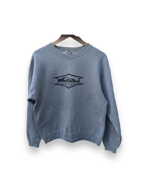 Other Designers Quiksilver - Vintage 80s Quicksilver Japan Sweatshirt Crewneck Spell Out