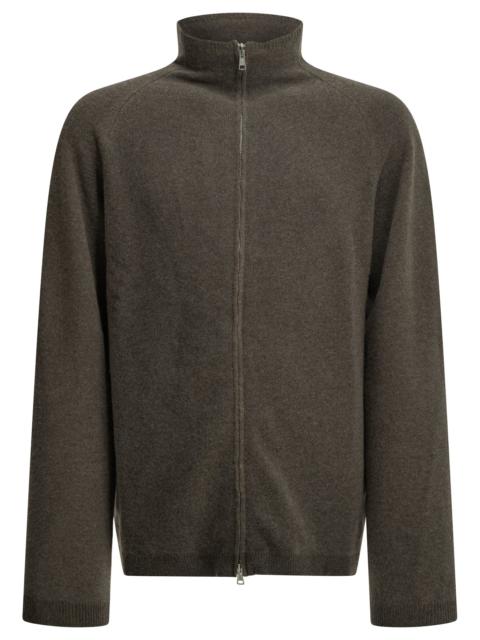 Our Legacy Our Legacy Line Zip-up Sweater Brown