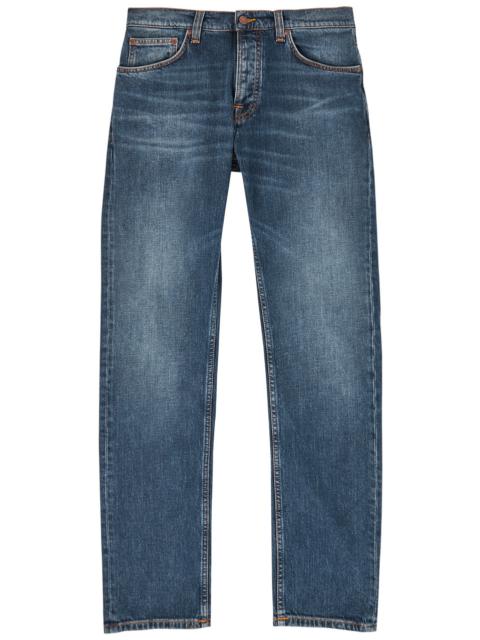 Nudie Jeans Nudie Jeans Solid Ollie Slim-leg Jeans