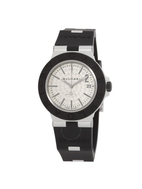 BVLGARI Bvlgari Aluminium Sorayama Automatic Silver Dial Men's Watch 103703