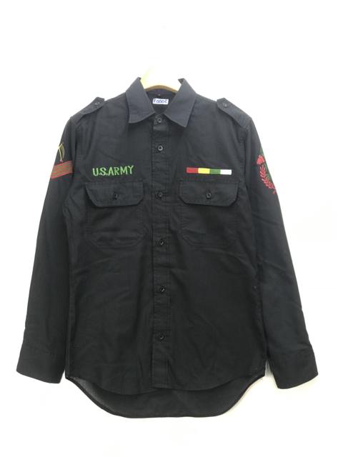 Other Designers Vintage - VINTAGE WESBARDEN ARMY STYLE SHIRT