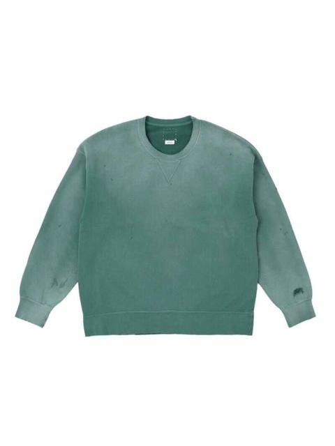 visvim JUMBO SB SWEAT L/S CRASH GREEN