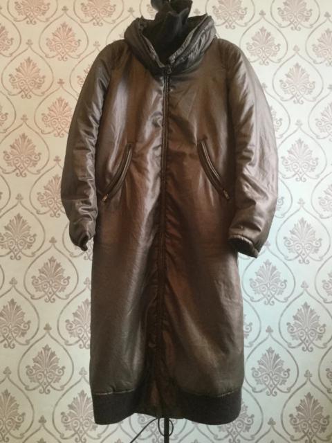Other Designers If Six Was Nine - BONO-11 long hooded parka.Like Rick Owens or Julius