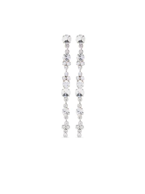 forte_forte crystal-embellished drop earrings