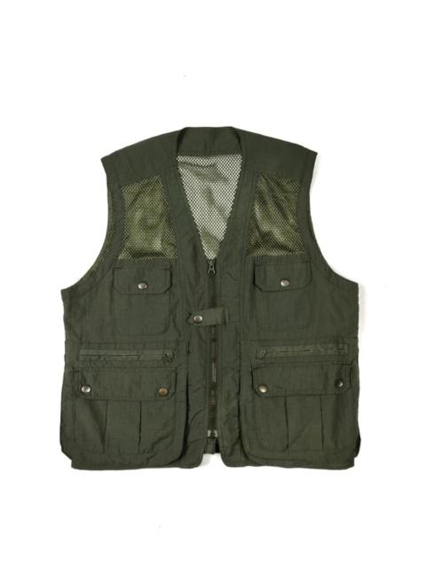 Other Designers Japanese Brand - Vintage Tactical Multipocket Vest Jacket