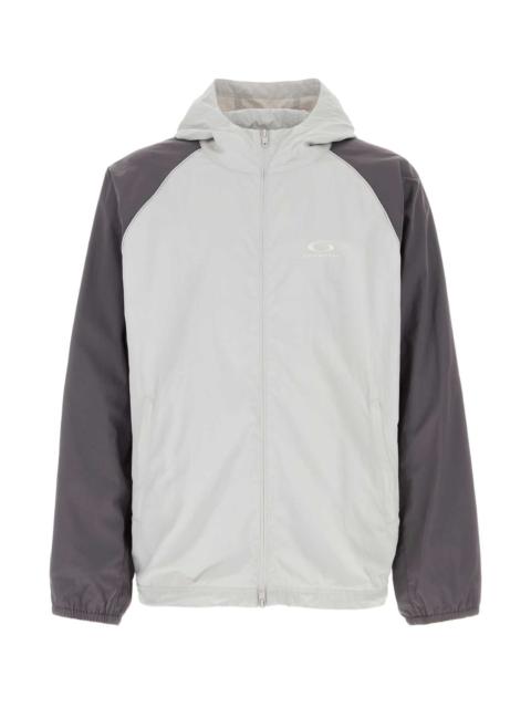 BALENCIAGA Balenciaga Men Light Grey Tech Fabric Jacket