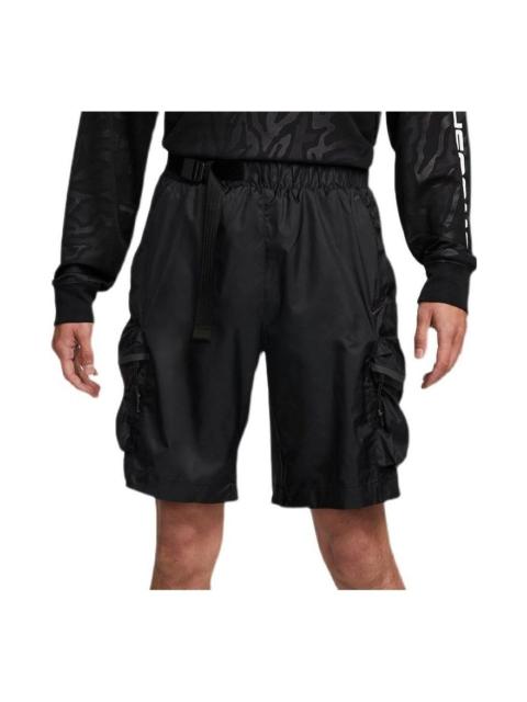 Nike Nike Sportswear Tech Pack Cargo Pocket Shorts 'Black' DX0230-010