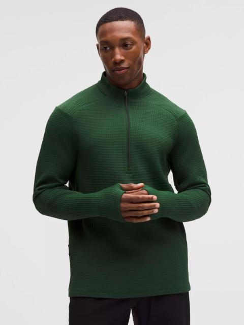 lululemon Waffle-Knit Half Zip