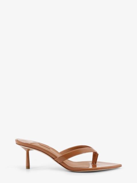 Other Designers Le Silla Gisele Patent Leather Sandals