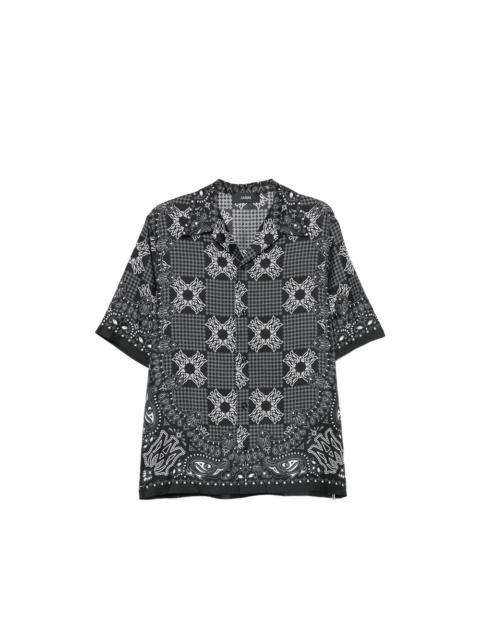 AMIRI Amiri Black Shirts Men