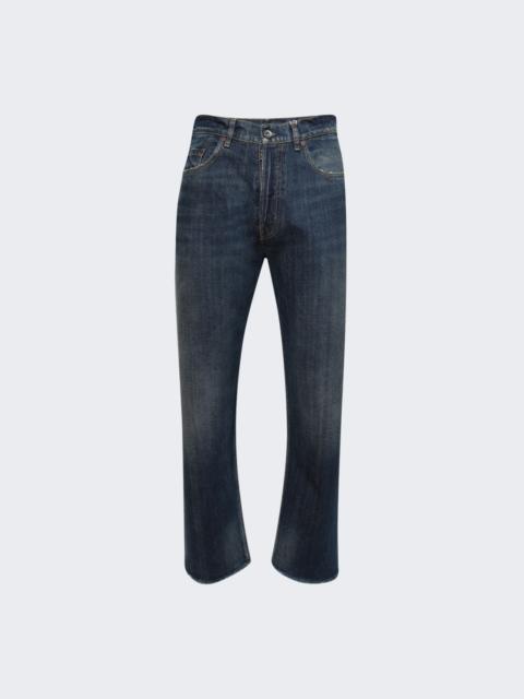 Maison Margiela Pants 5 Pockets Blue Wash