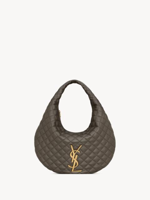 SAINT LAURENT ICARE HOBO IN QUILTED NAPPA