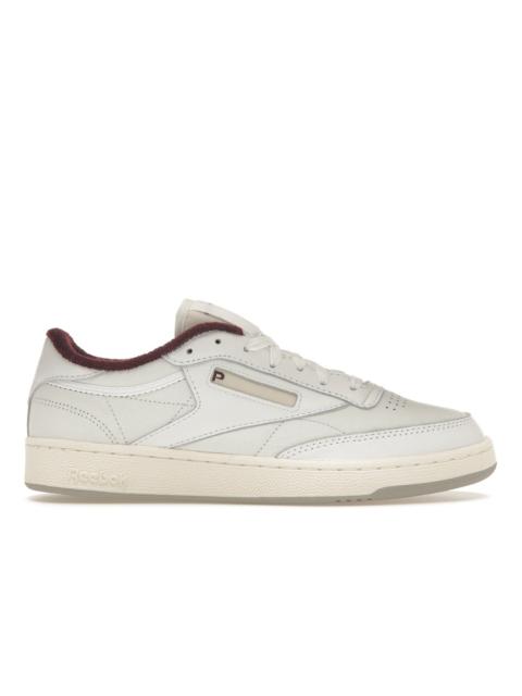 Reebok Reebok Club C 85 Packer Shoes Chalk White Maroon
