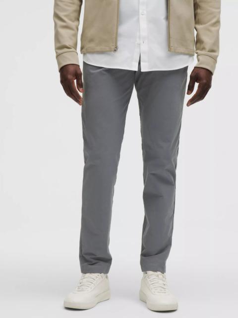 lululemon ABC Slim-Fit Trouser 32L *Stretch Cotton VersaTwill