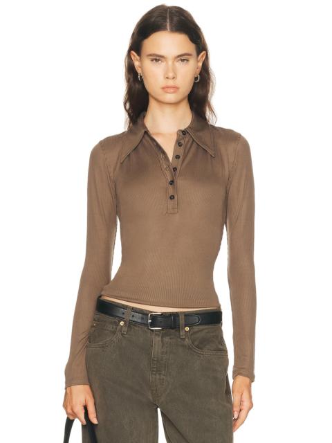 Citizens of Humanity Shaea Polo Shirt