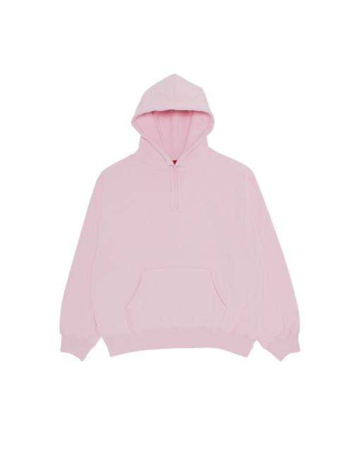 Supreme Supreme Satin Appliqu� Hooded Sweatshirt 'Light Pink'