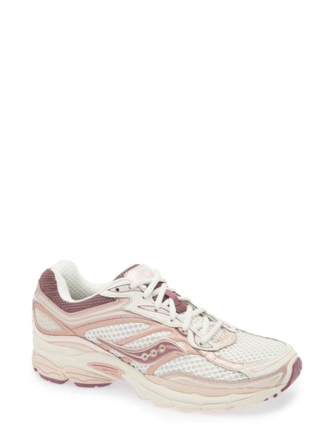 Saucony Saucony Gender Inclusive ProGrid Omni 9 Sneaker in Ivory/Peony at Nordstrom