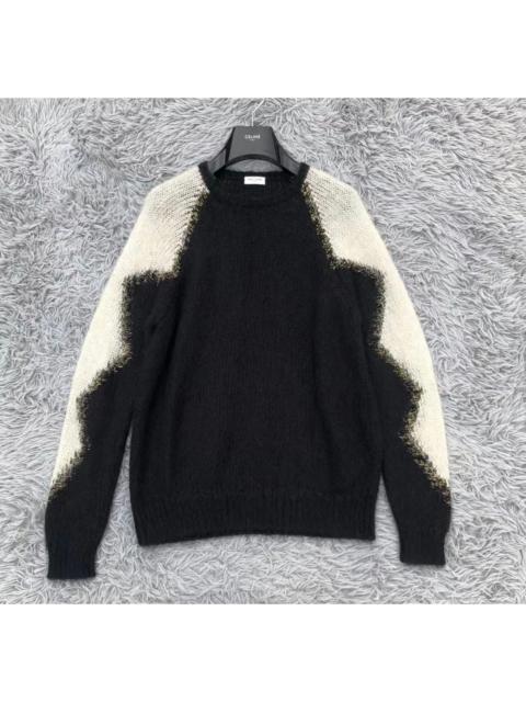 SAINT LAURENT SLP 22FW Black/White Sweater