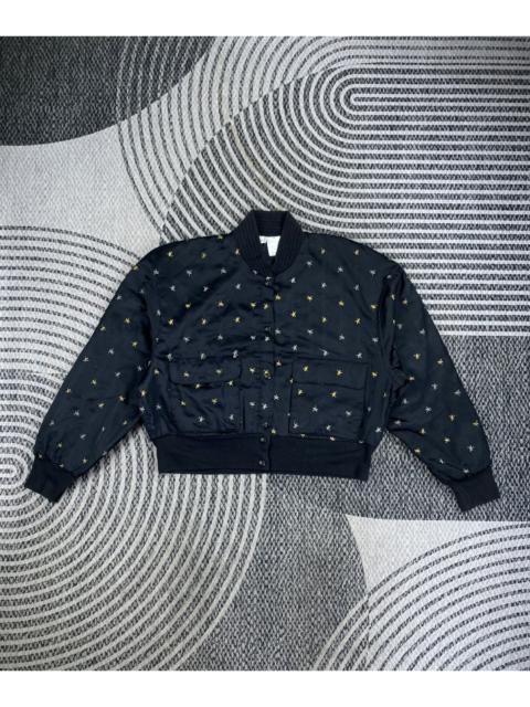 Other Designers Vintage Sonia Rykiel Inscription Monogram Jacket