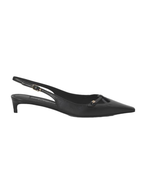 Dolce & Gabbana Dg Logo Slingback