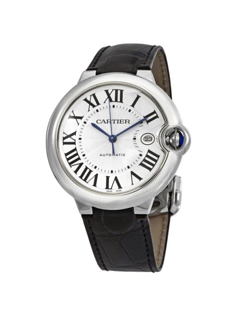 Cartier Cartier Ballon Bleu Automatic Silver Dial Men's Watch WSBB0026