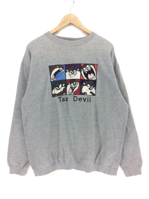 Other Designers Warner Bros - Vintage Taz Devil Sweatshirt