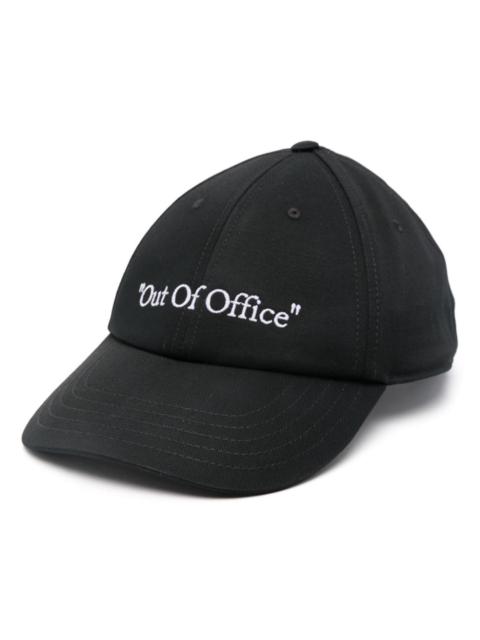 Off-White Men Out Of Office Baseball Cap