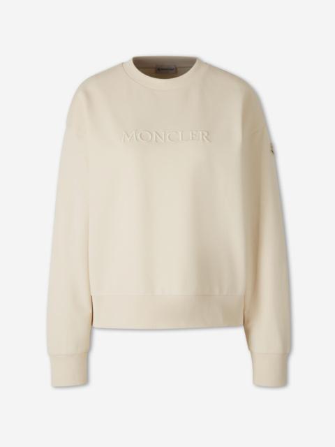 Moncler CREW NECK SWEATSHIRT