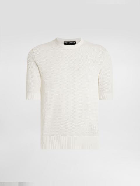 Dolce & Gabbana Cotton crewneck pullover