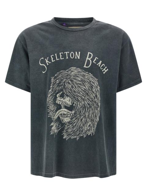 GALLERY DEPT. Gallery Dept. Men 'Skeleton Beach Grit' T-Shirt