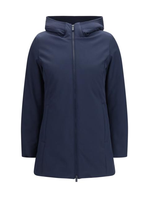 Other Designers Woolrich Firth Water-repellent Parka Melton Blue