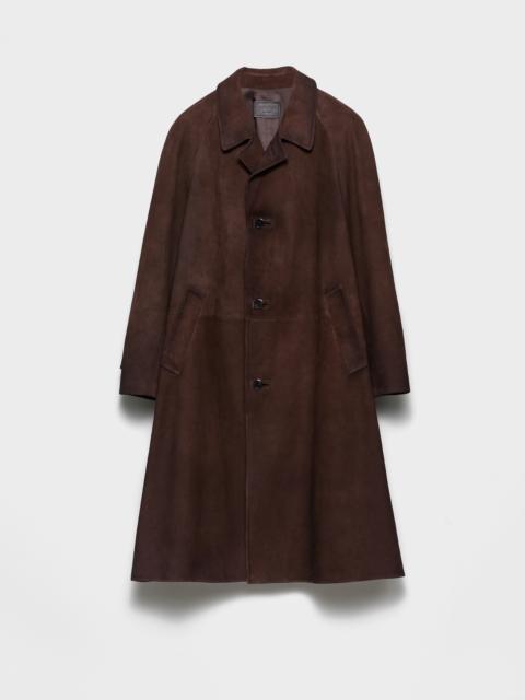 Prada Suede coat