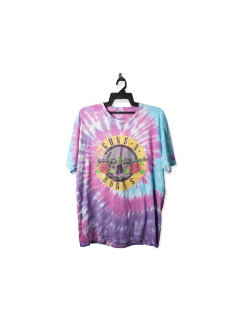 Other Designers Guns N Roses - Guns And Roses Bravado Tye Dye Tshirt