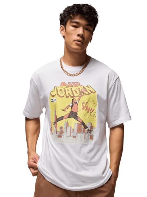 Jordan Jordan Mens Jordan NC Comic Short Sleeve Crew