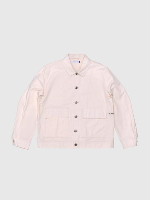 Pop Trading Company FULL BUTTON LINEN JACKET