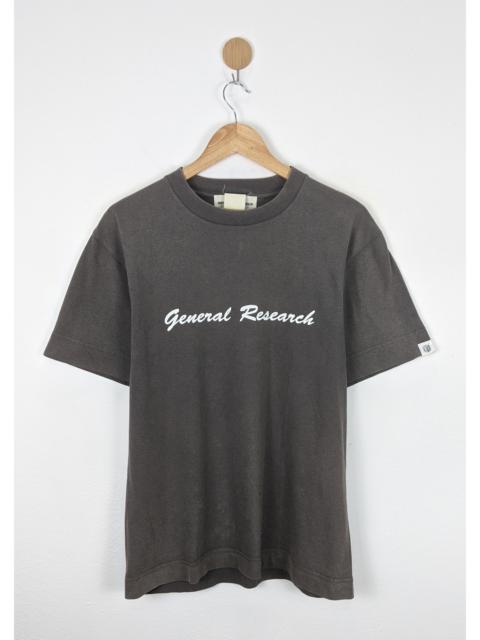 General Research 2001 shirt