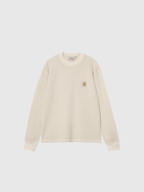 Carhartt VISTA WAFFLE L/S T-SHIRT