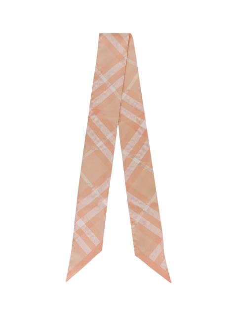 Burberry Vintage Check Pointed-tip Scarf