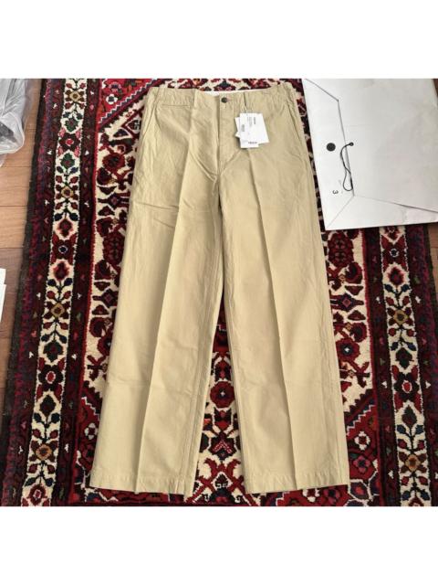 visvim Visvim 25SS EX Wide Chino Pants