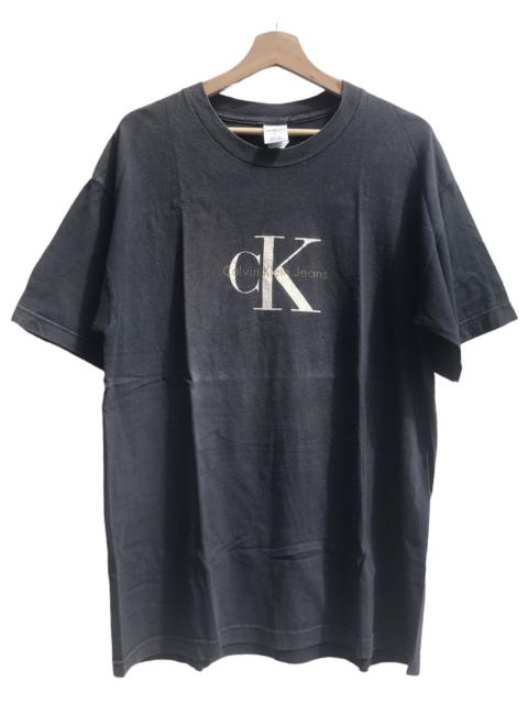 Other Designers Vintage Faded Calvin Klein Made in USA T Shirt