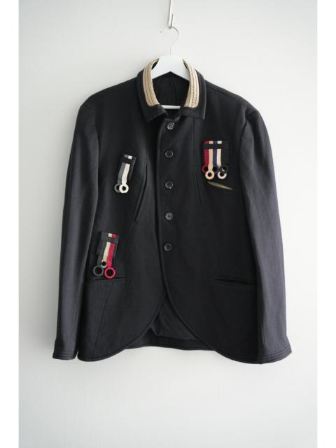 Yohji Yamamoto Yohji Yamamoto 06aw Baroque Badge Jacket