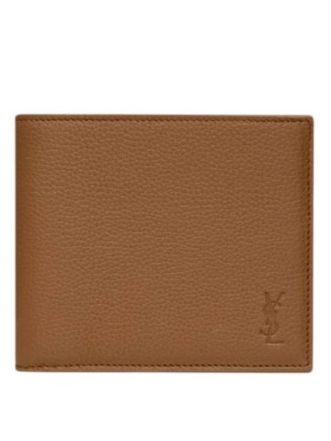 SAINT LAURENT Saint Laurent East/West Cassandre Shadow Wallet