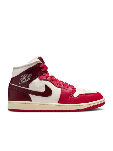 Jordan WMNS JORDAN 1 MID 'MYSTIC HIBISCUS'