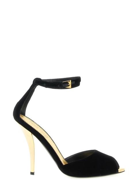 PARIS TEXAS 'Jessica' sandals