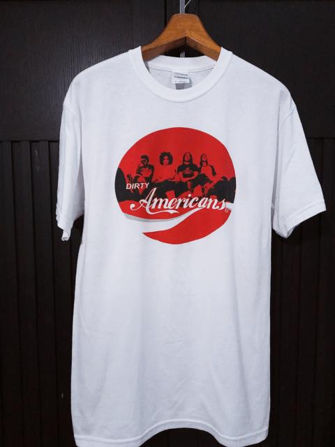 Other Designers Band Tees - Dirty American Band Coke Fashion English rock tour tee