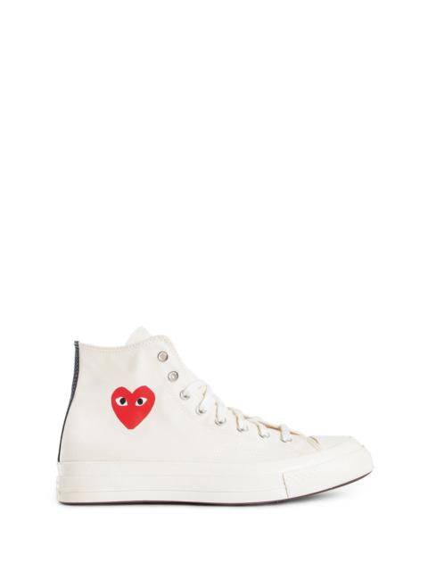 Comme des Garçons PLAY Converse-Collaboration-Hi-Sneakers