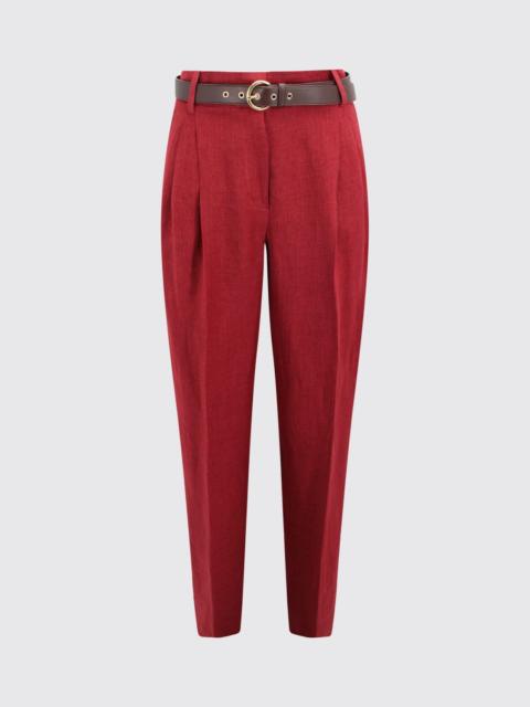 Max Mara Studio Max Mara Studio Women Belted Trousers Max Mara Studio