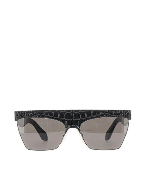 Alaïa Alaia Women Croco-Effect Sunglasses