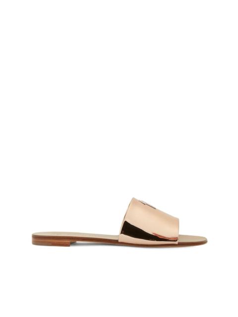 Giuseppe Zanotti Shirley metallic sandals