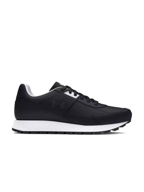 Under Armour Essential Runner "Black/White" Men's Running Shoe